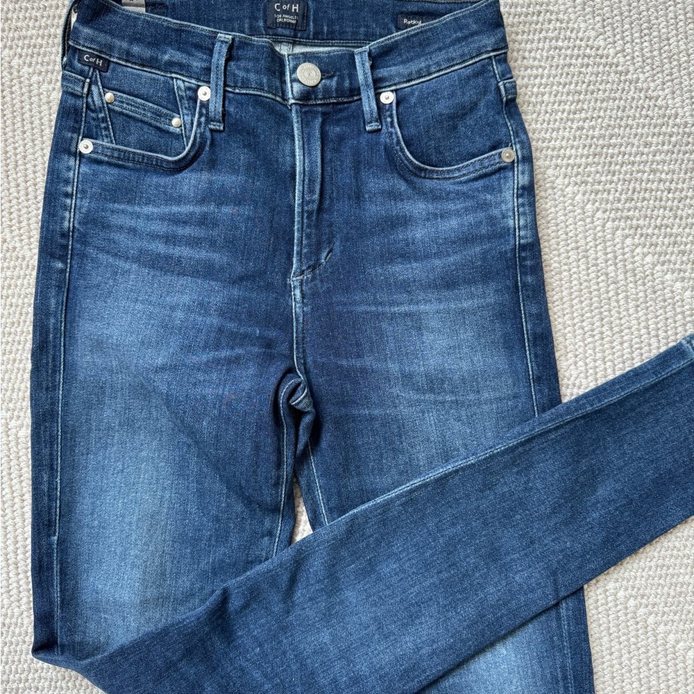 Citizens of Humanity Women's Blue Skinny Jeans